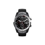 Mobvoi Ticwatch Pro Smartwatch- Silver (30-Days Battery Life_Compatible With Ios And Android)