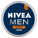 Nivea Men Crème, Dark Spot Reduction, Non Greasy Moisturizer, Cream With Uv Protect, 75 Ml