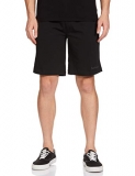 Van Heusen Athleisure Men’S Regular Fit Cotton Shorts (Ihlsh1Lxd50001_Black_Xl)