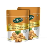 Happilo 100% Natural Premium Californian Inshell Walnuts, 200G (Pack Of 2)