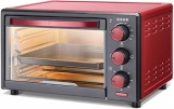 Usha 3716 16Liters Oven Toaster Grill With Accessories, Red, Maroon