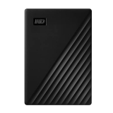 Western Digital Wd 2Tb Usb 3.0 My Passport Portable External Hard Drive Compatible With Pc, Ps4 & Xbox (Black) Wdbyvg0020Bbk-Wesn