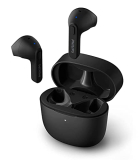 Philips Audio Tat2236 Tws Earbuds With Ipx4, 6+12 Hours Play Time, Quick Charge, Type-C Charging, Black